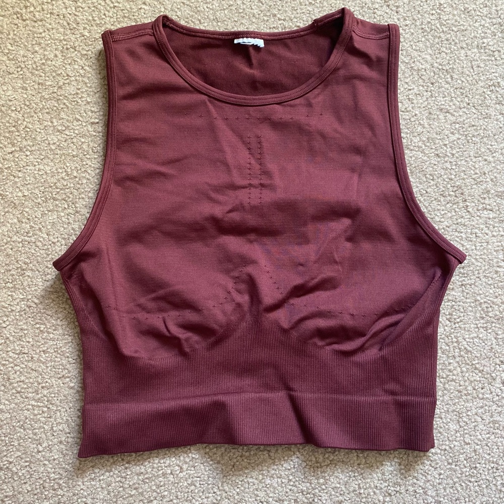 Gymshark Sweat Seamless MIDI Tank